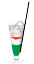 Cocktail get perrier rolling slice