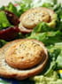 Salade de ch�vre chaud