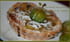 Tartelette aux prunes � la cr�me de noisettes