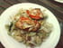 Salade de ch�vre chaud et lardons