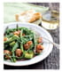 Salade d�asperges aux pois gourmands et aux saint-jacques