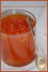Confiture de potimarron et pommes