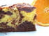 G�teau au zeste d orange et au chocolat
