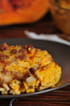 Gratin de crozets � la courge