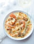 Langoustines au sabayon de champagne 