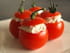 Tomates au thon et fromage frais