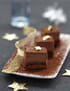 Cheesecake au chocolat et � l�orange confite