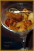 Pommes po�l�es au miel, piment et pain d �pices