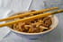 Boeuf saut� gingembre/soja