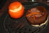 Cr�me de clementine et bavarois croustillant au chocolat