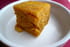 Gateau citrouille amandes