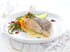 Pav� de turbot cuit au beurre sal� et salicornes 