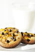 Sabl�s au chocolat et oranges confites