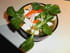 Velout� courgette, m�che et herbes