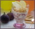 Verrine aux figues et citron