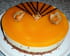 Entremet pralin� abricot