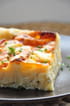 Lasagnes blanches aux 3 fromages (comt�, ch�vre & bleu)