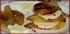 Millefeuilles de foie gras et poires