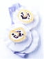 Biscuit roul� fourr� aux myrtilles sauvages du Canada
