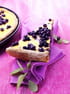Quiche sucr�e  aux myrtilles sauvages du Canada 