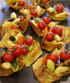 Filet d agneau r�ti sur une tarte fine aux l�gumes