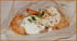 Papillote de crevettes au ch�vre et miel