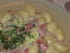 Gnocchis � la cancoillotte fa�on carbonara