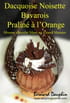 Dacquoise � la noisette et bavarois praline-orange