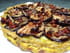 Tarte sabl�e curcuma-pavot et l�gumes du sud