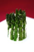 Charlotte de ch�vre frais aux pointes d�asperges vertes
