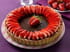 Tarte chocolat-fraises