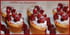 Muffins aux framboises
