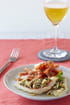 Filets de Rouget gratin� au cidre, fa�on proven�ale, et petites carottes r�ties au thym, fenouil et cidre brut