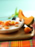 Soupe de melon philibon au lait de coco
