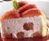 Charlotte aux fraises poivr�es