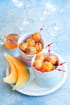 Billes de melon caram�lis�es