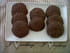 Cookies aux amandes et au chocolat pralin�