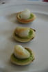 Tartelettes de saint-Jacques aux petits pois