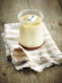 Cr�me renvers�e et son caramel au beurre sal�