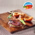Canard grill� au parfum de sauge et brochettes d�abricots