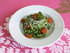 Tagliatelles �pinards et pesto d �pinards