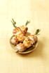 Brochettes de lapin au romarin, marin�es au citron confit