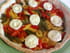 Tarte aux poivrons et au ch�vre