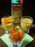 Soupe Froide de Carotte Orange & Coriandre Alvalle et ses chips mimolette-carotte