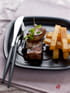 Joues de b�uf de Chalosse fa�on Rossini