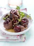 Piques de canard fermier des Landes aux cerises