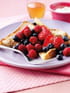 Tartines de pain perdu aux fruits rouges