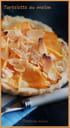 Tartelette au melon