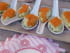 Cuill�res de chantilly d avocat et oeufs de truite