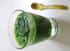 Jus de persil et concombre